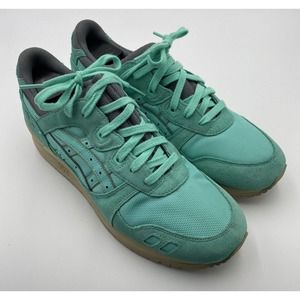 ASICS GEL-LYTE III 3 COCKATOO BLUE BEIGE RONNIE FIEG KITHSTRIKE H61JK NEAR MINT